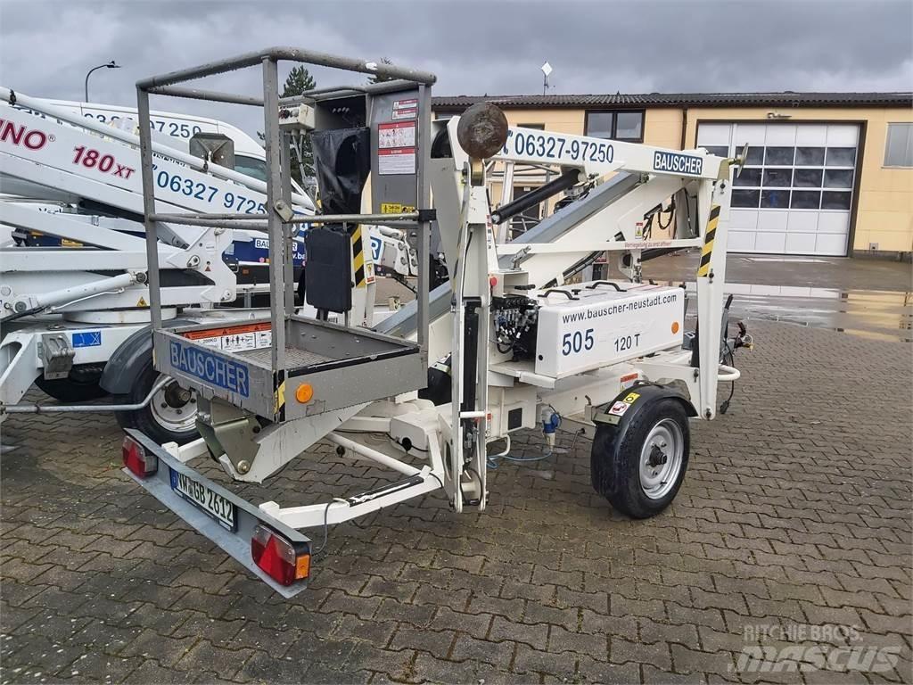Niftylift 120 T Tilhengerlifter