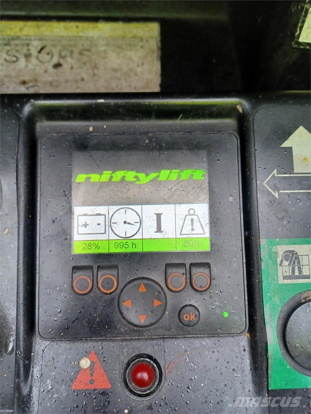 Niftylift HR17N Leddede bomlifter