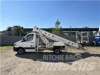 Palfinger P 280 B Bilmontert lift