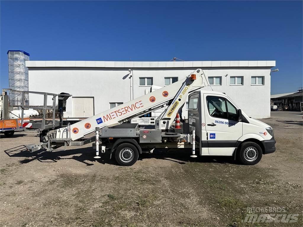 Palfinger P 280 B Bilmontert lift