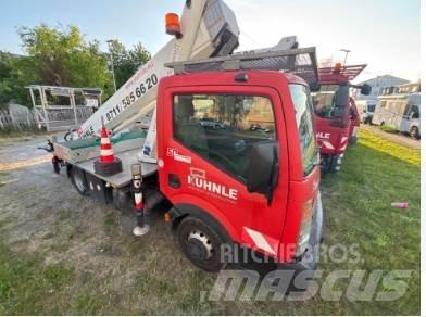 Palfinger P260B Bilmontert lift