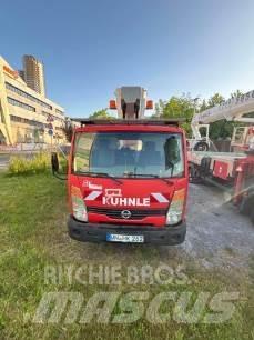 Palfinger P260B Bilmontert lift