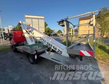 Palfinger P260B Bilmontert lift