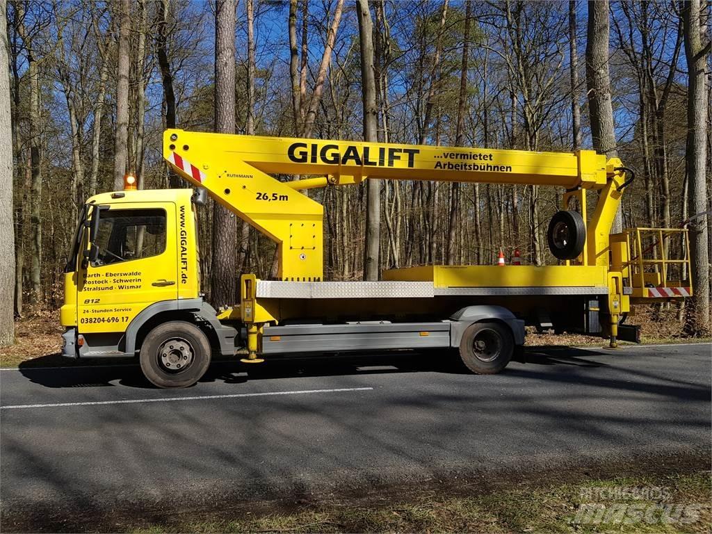 Ruthmann T 265 Bilmontert lift