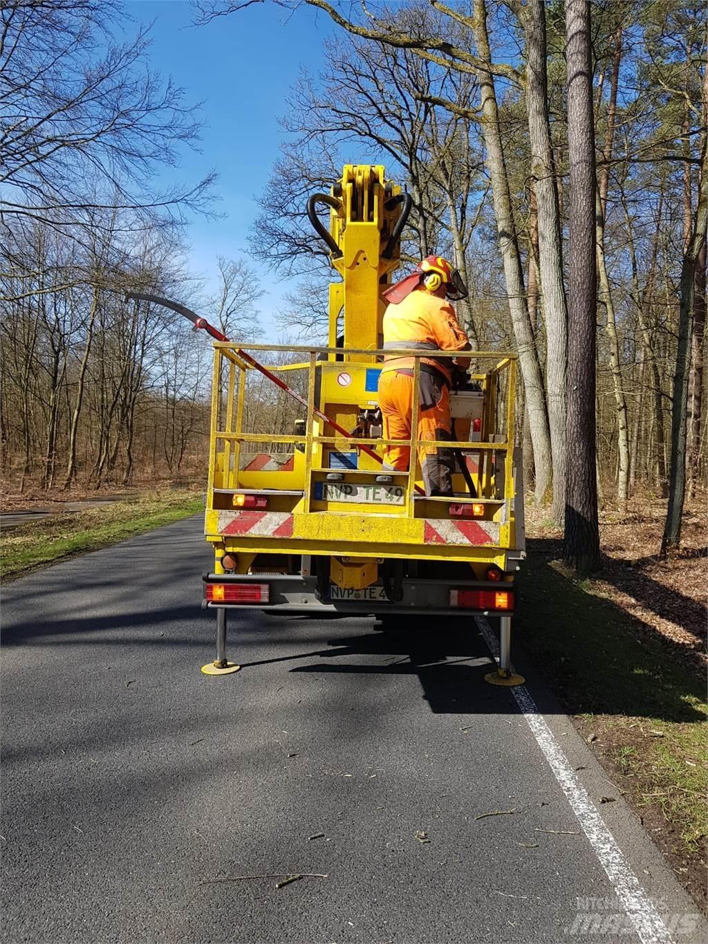 Ruthmann T 265 Bilmontert lift