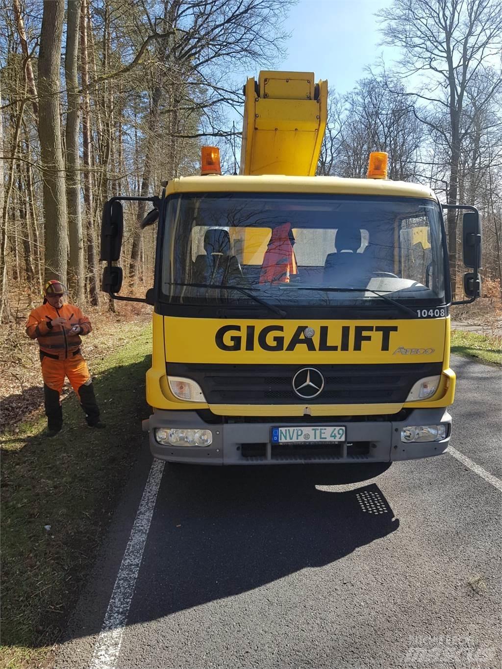 Ruthmann T 265 Bilmontert lift