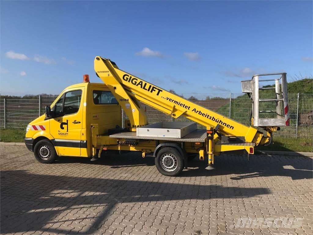 Ruthmann TB 180 Bilmontert lift