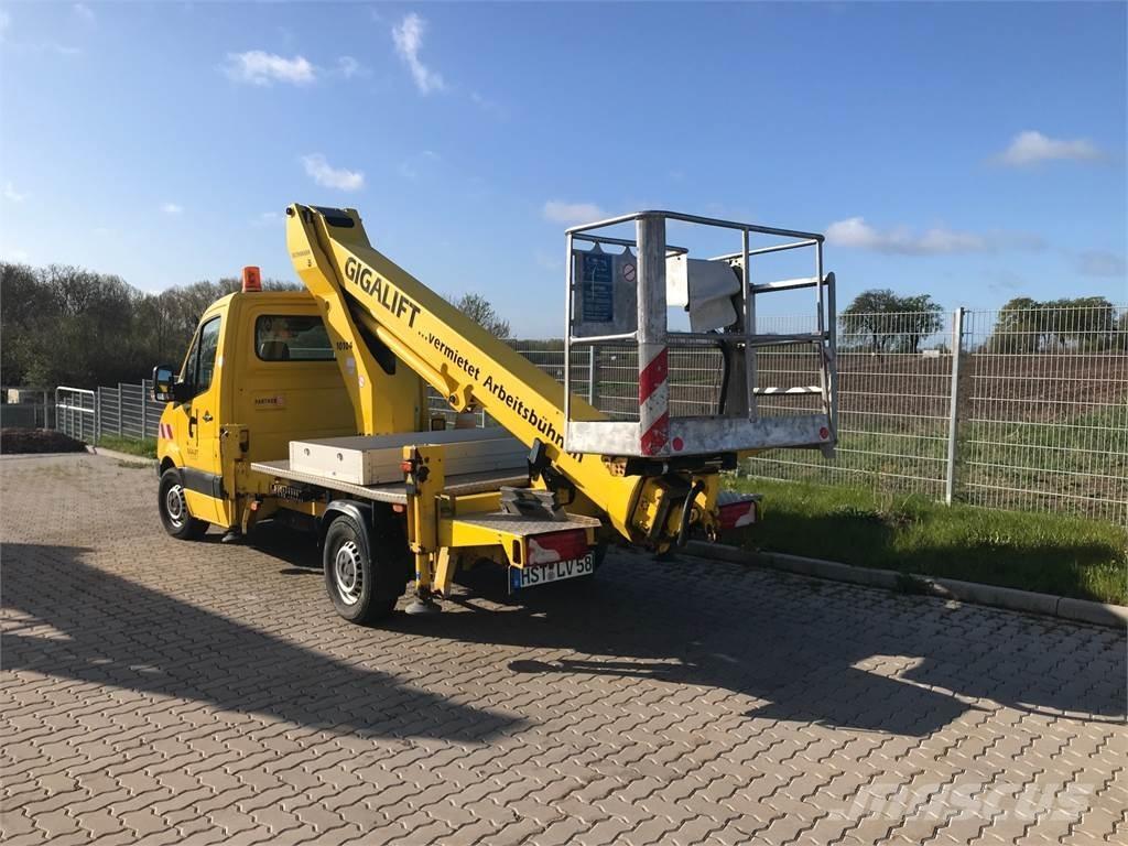 Ruthmann TB 180 Bilmontert lift