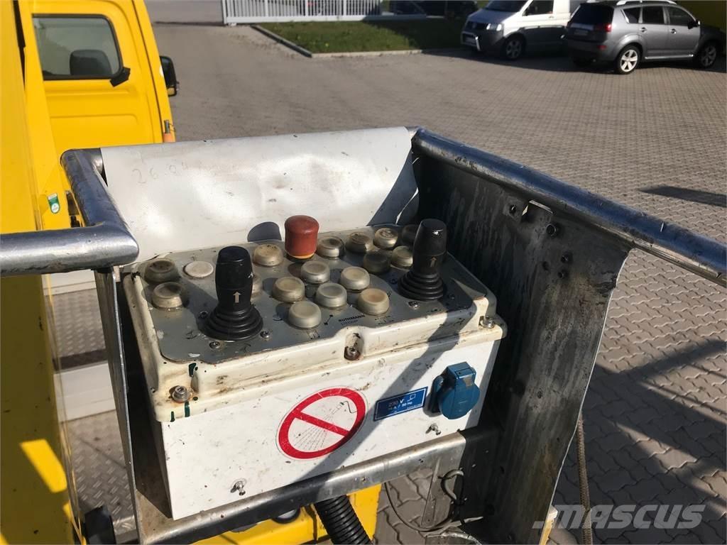 Ruthmann TB 180 Bilmontert lift