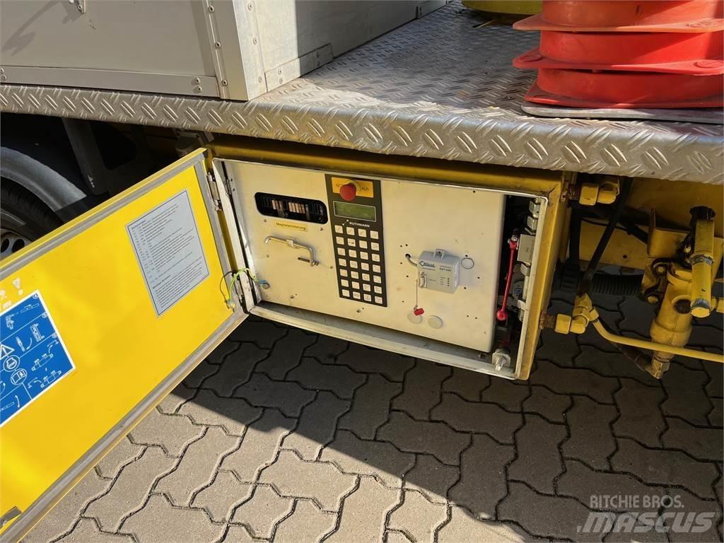 Ruthmann TB 220 Bilmontert lift