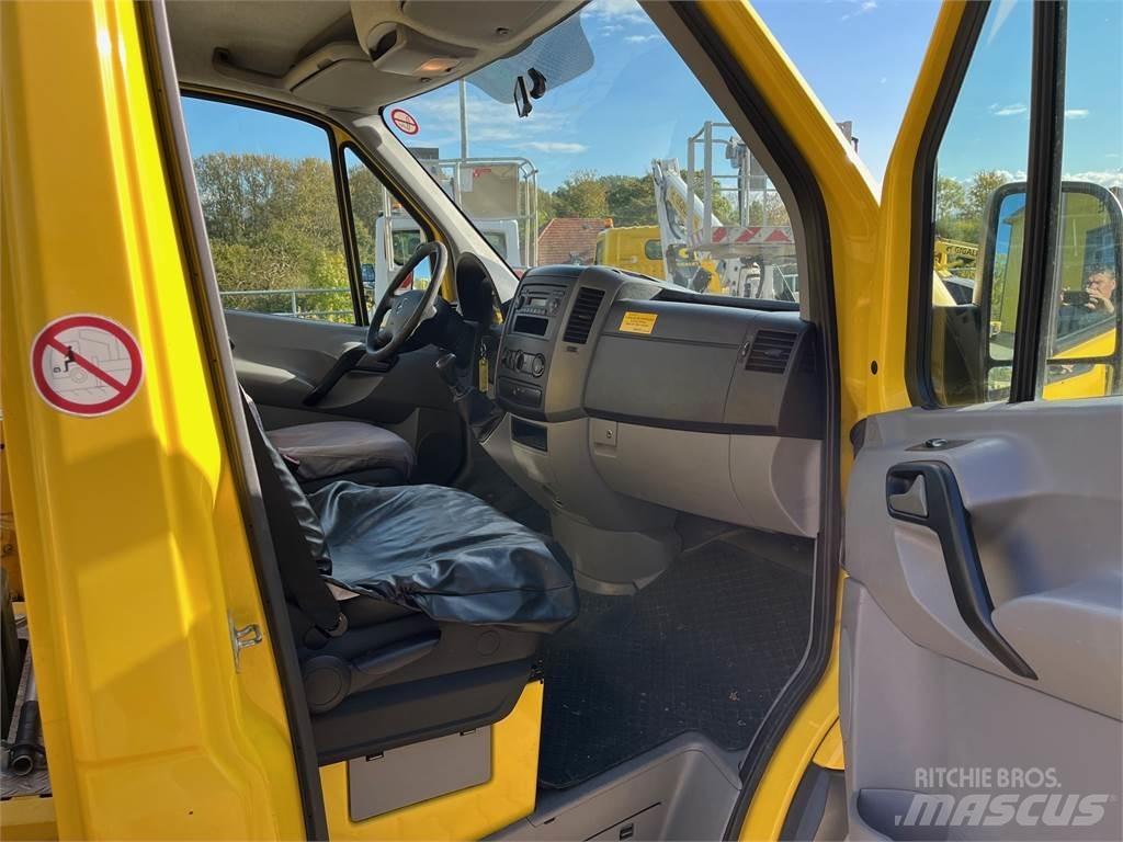 Ruthmann TB 220 Bilmontert lift