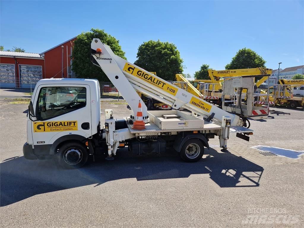 Ruthmann TB 220 Bilmontert lift