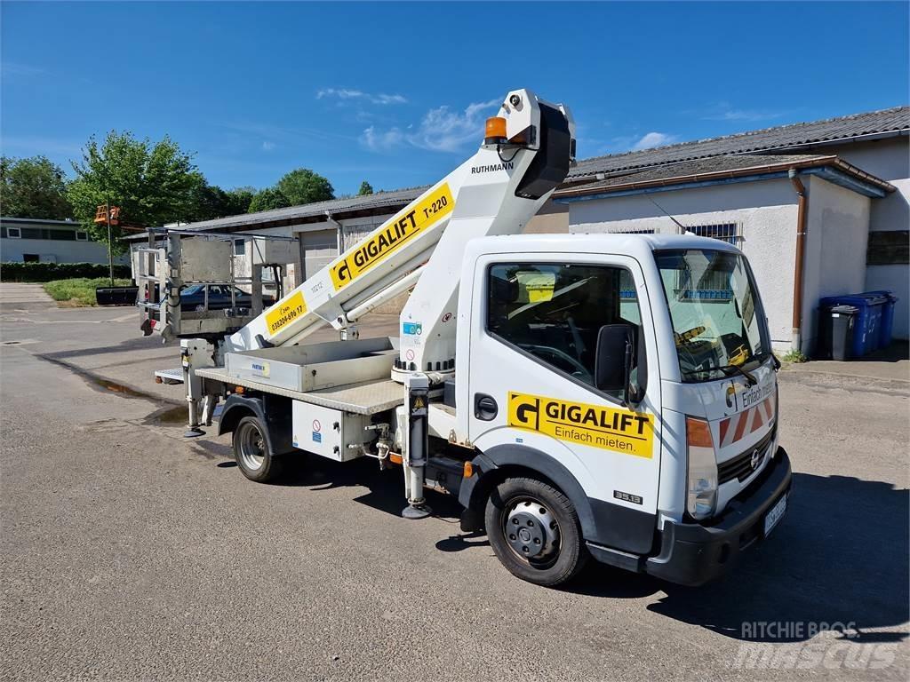 Ruthmann TB 220 Bilmontert lift
