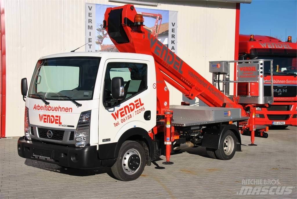 Ruthmann TB 220.0 Bilmontert lift