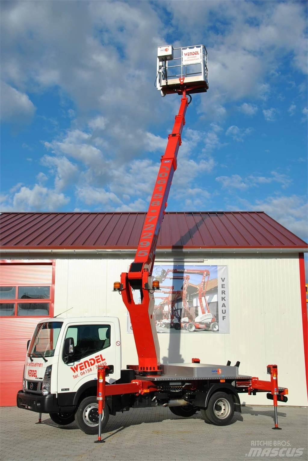 Ruthmann TB 220.0 Bilmontert lift