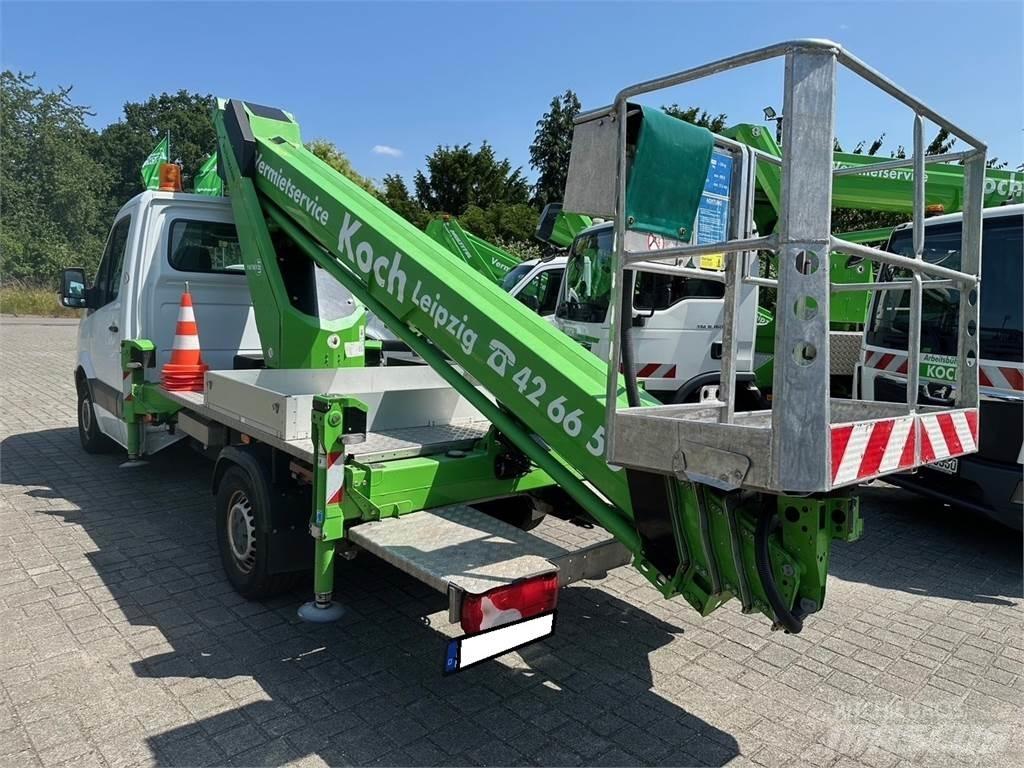 Ruthmann TB270.2 Bilmontert lift