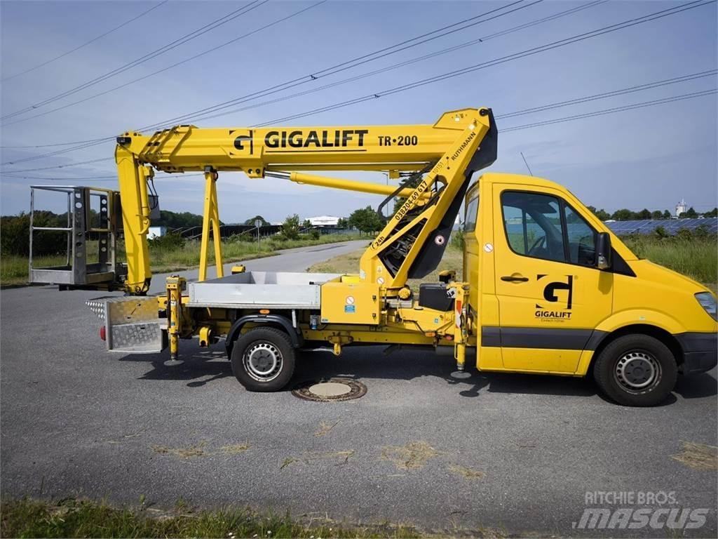 Ruthmann TBR 200 Bilmontert lift
