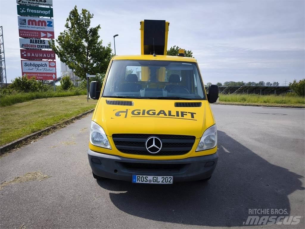 Ruthmann TBR 200 Bilmontert lift