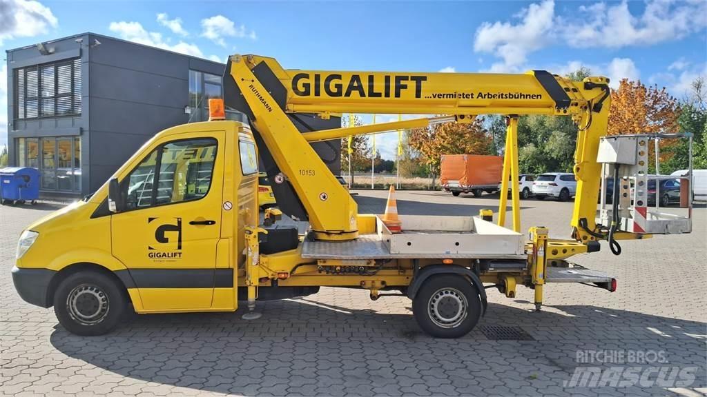 Ruthmann TBR 200 Bilmontert lift