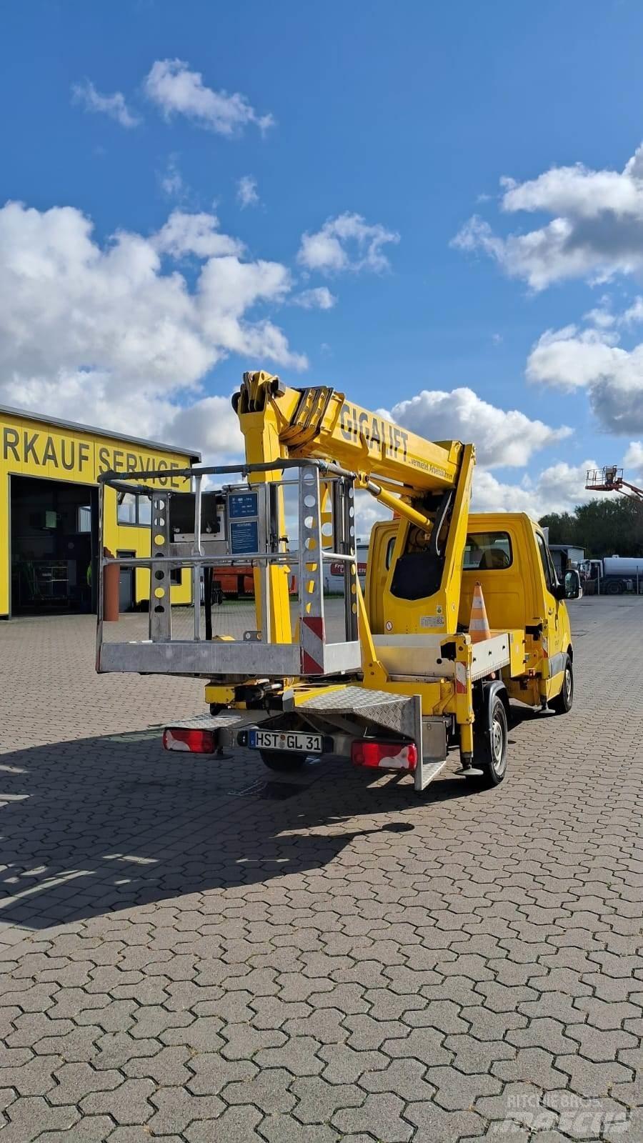 Ruthmann TBR 200 Bilmontert lift