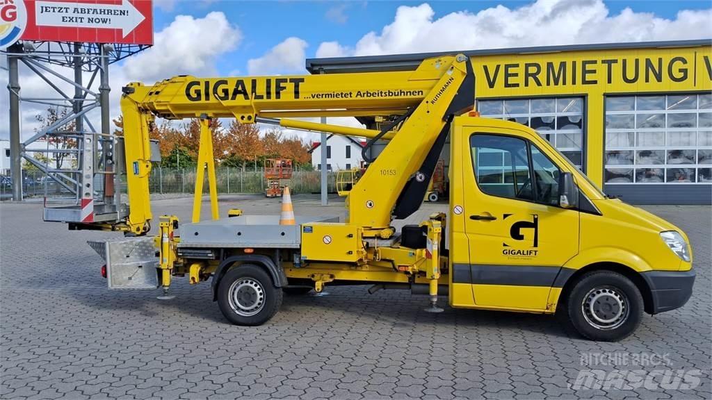 Ruthmann TBR 200 Bilmontert lift