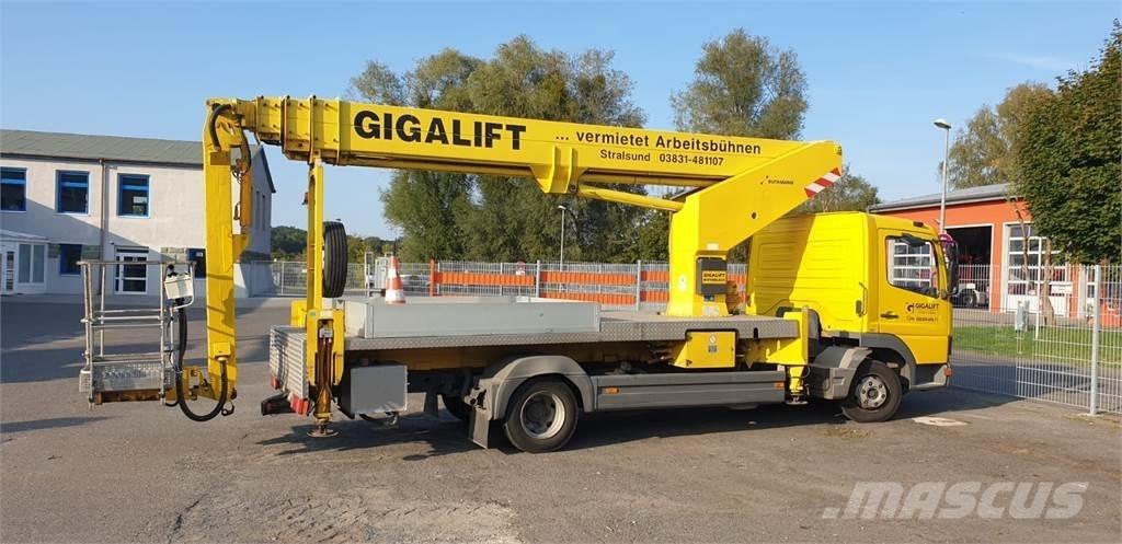 Ruthmann TK 310 Bilmontert lift