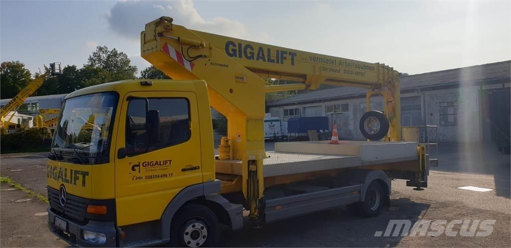 Ruthmann TK 310 Bilmontert lift