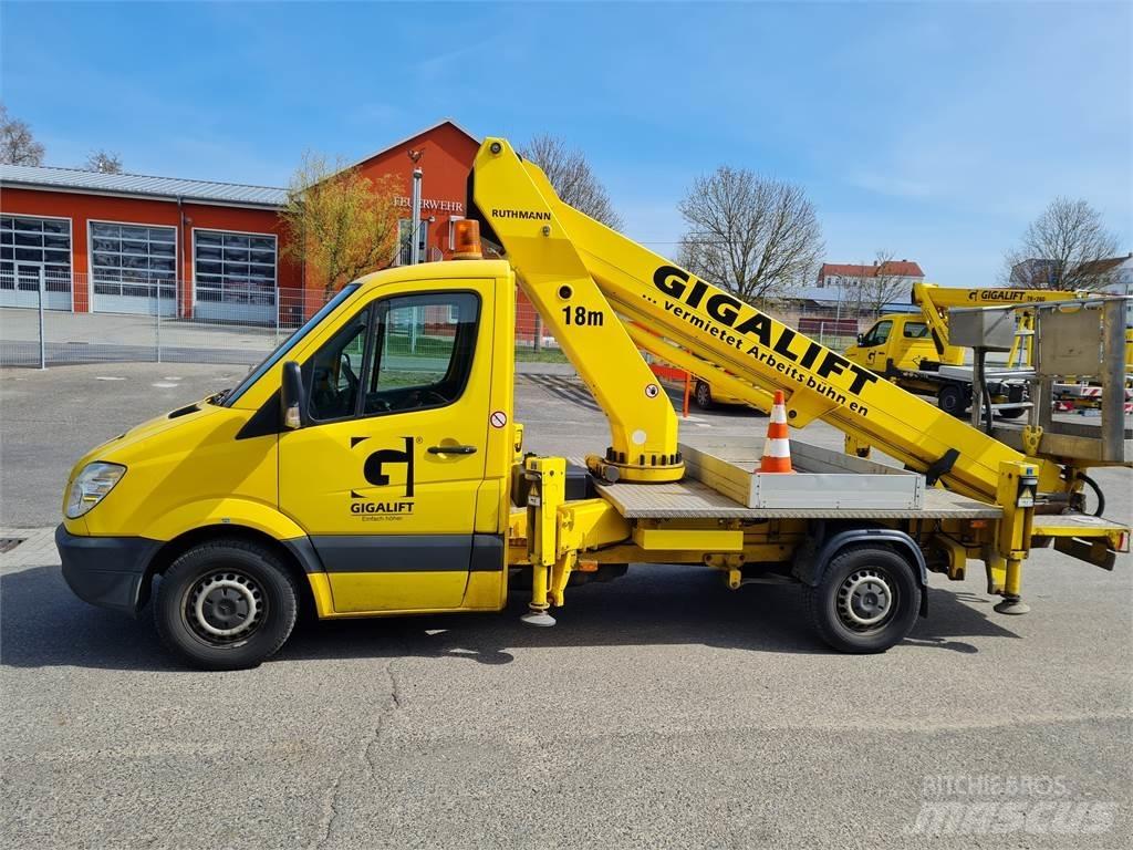 Ruthmann TL 180 Bilmontert lift