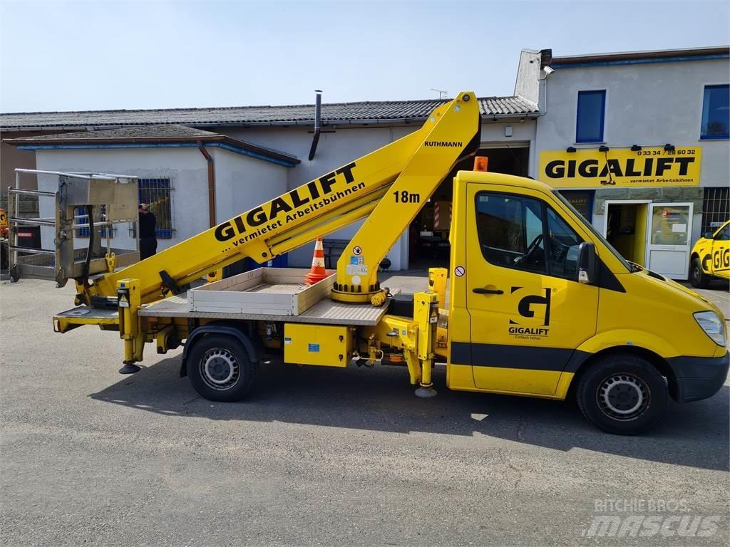 Ruthmann TL 180 Bilmontert lift