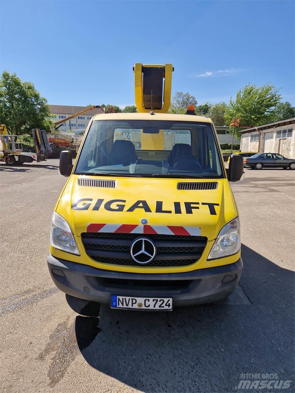 Ruthmann TL 180 Bilmontert lift