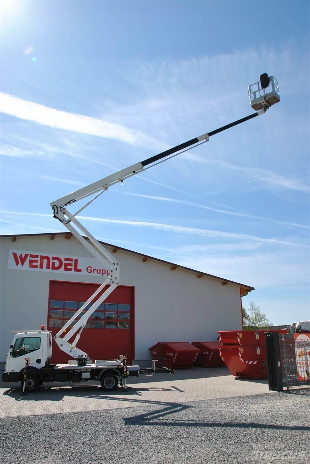Safi SCA 23 HE Bilmontert lift