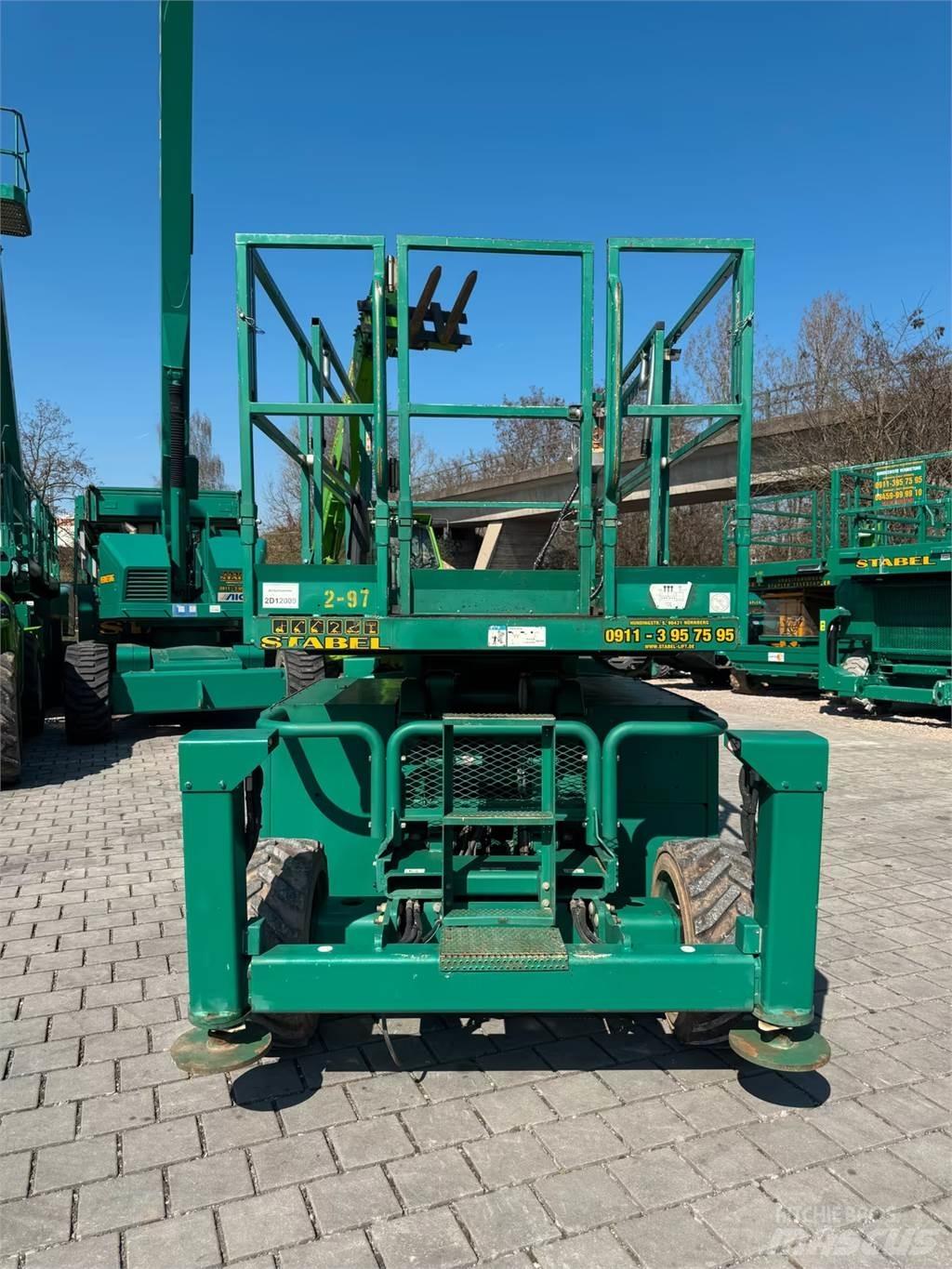 SkyJack 6832 RT Sakselifter