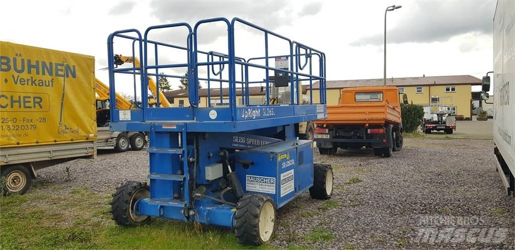 UpRight SL 26 Sakselifter