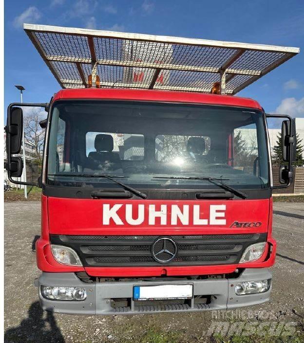 Wumag WT 300 Bilmontert lift