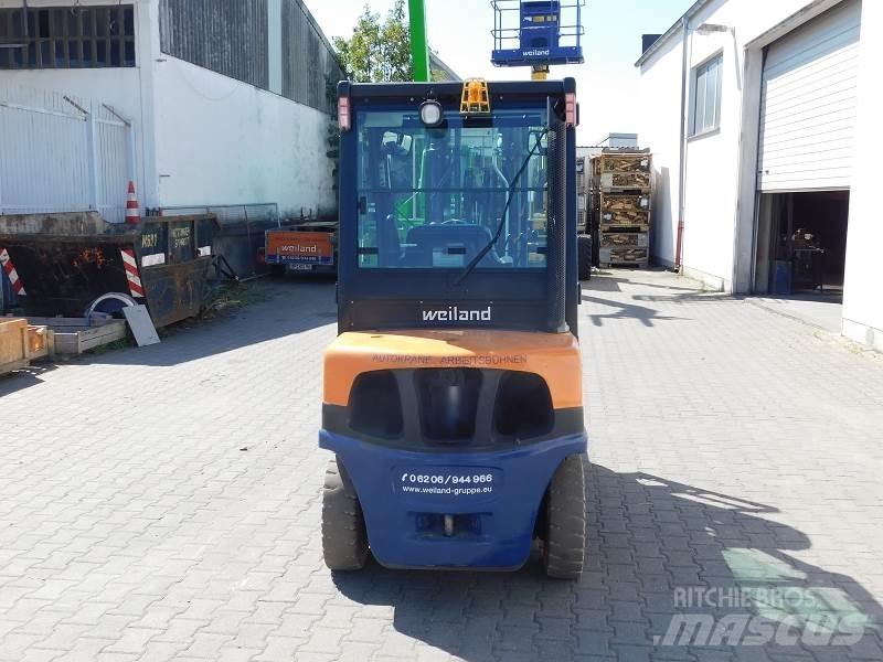Yale GDP-30VX Anlegg - Annet