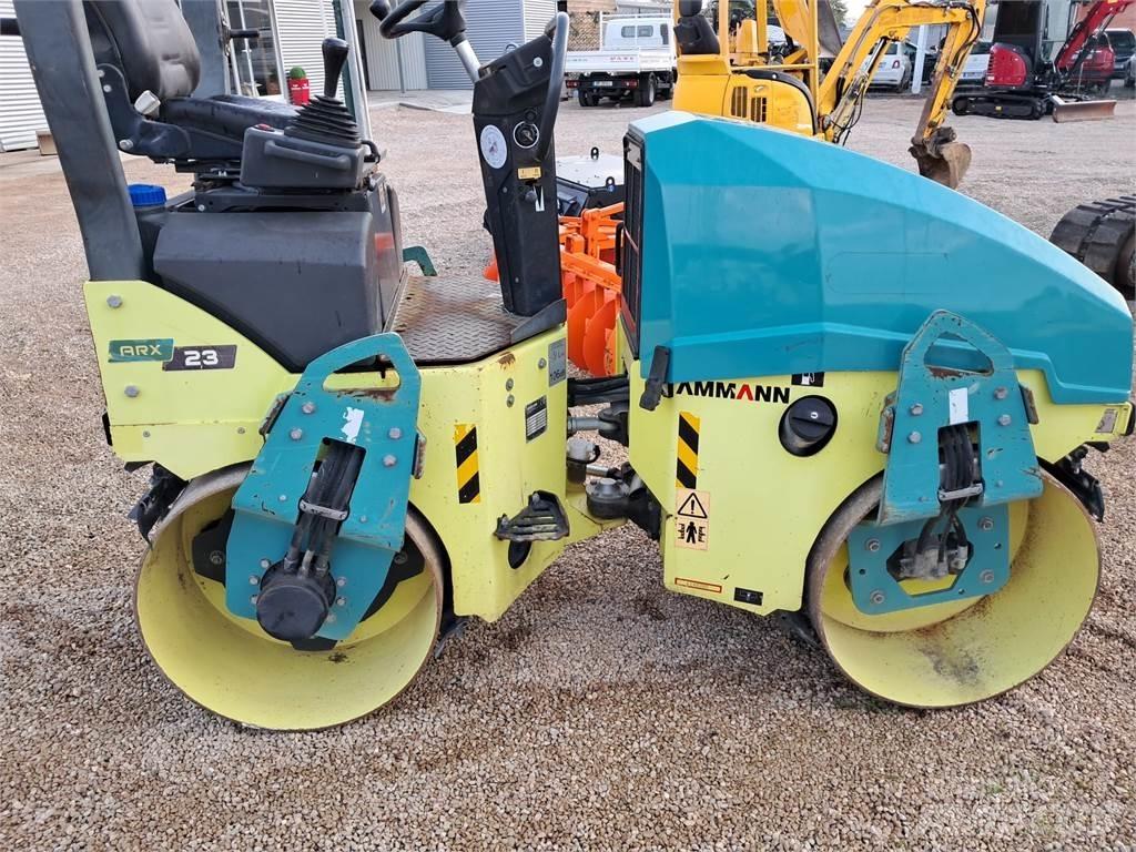 Ammann ARX23 Tandem Valser