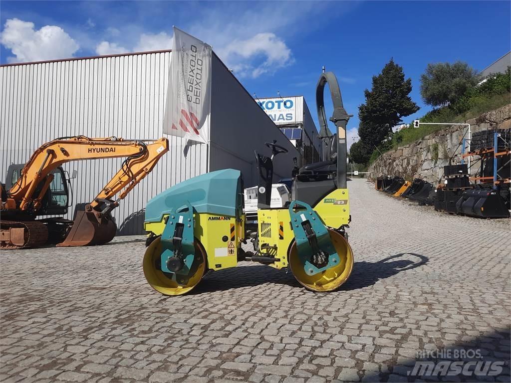 Ammann ARX23 Tandem Valser