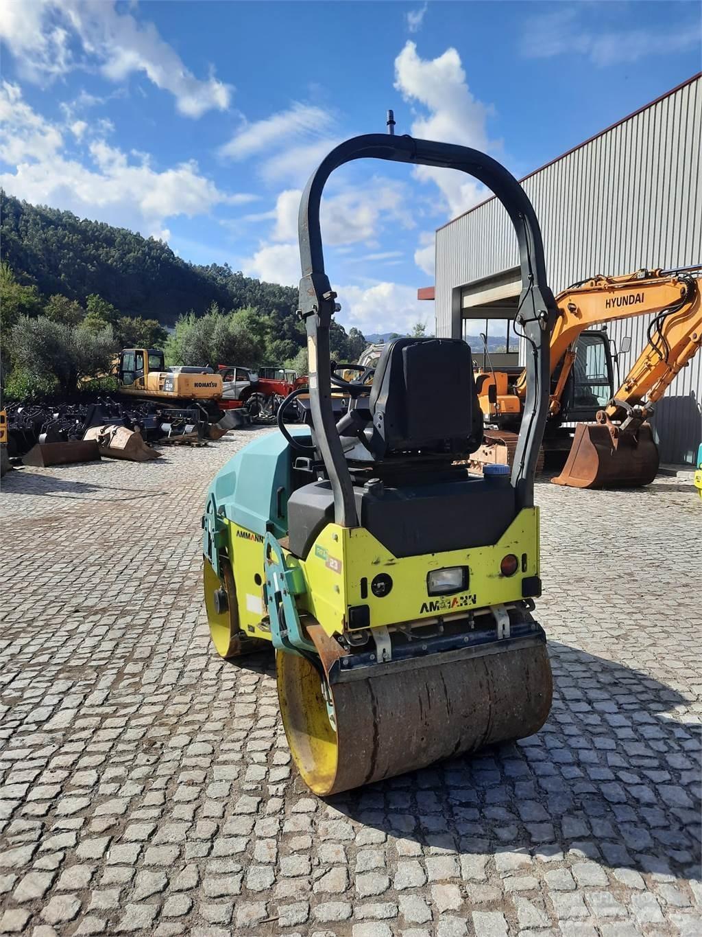 Ammann ARX23 Tandem Valser