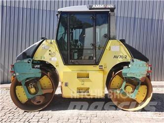Ammann AV70-2 Tandem Valser