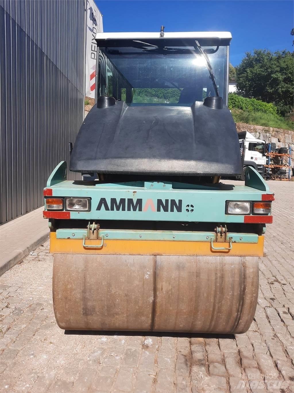 Ammann AV70-2 Tandem Valser