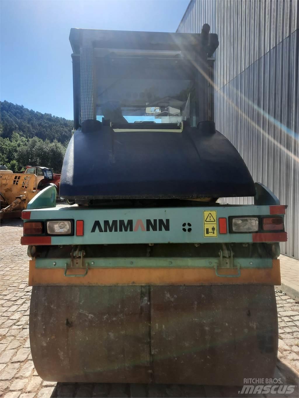 Ammann AV70-2 Tandem Valser