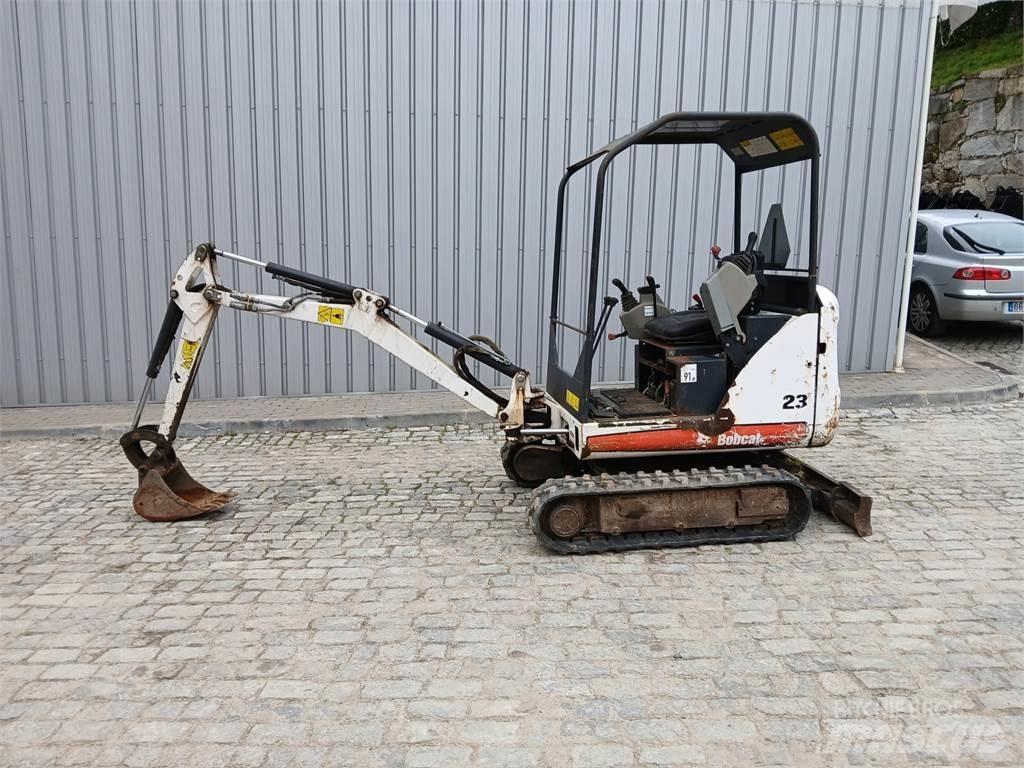 Bobcat 323 Minigravere <7t