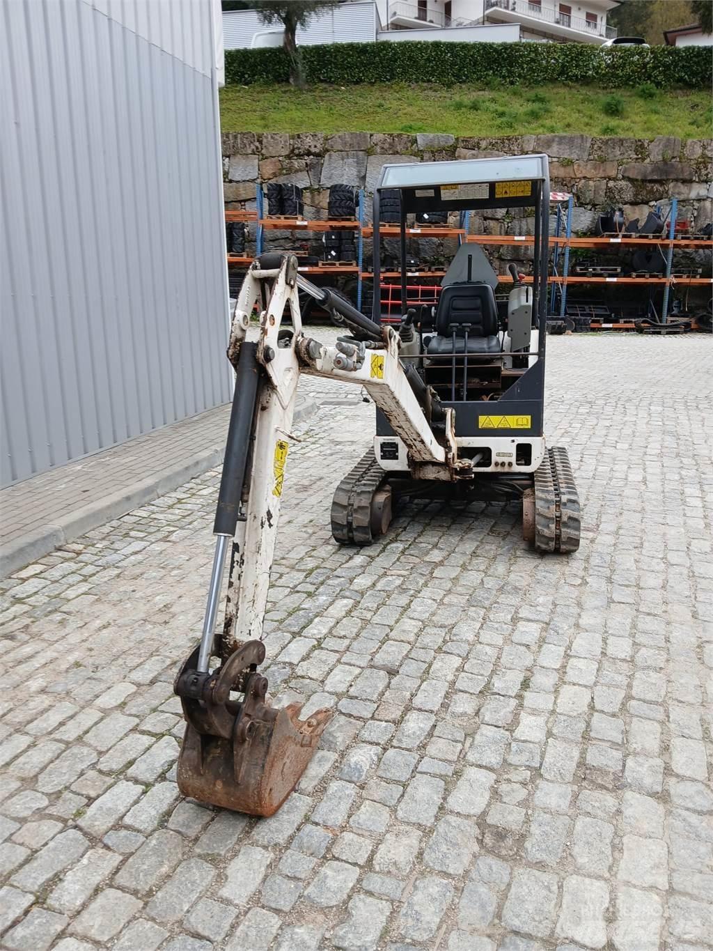 Bobcat 323 Minigravere <7t