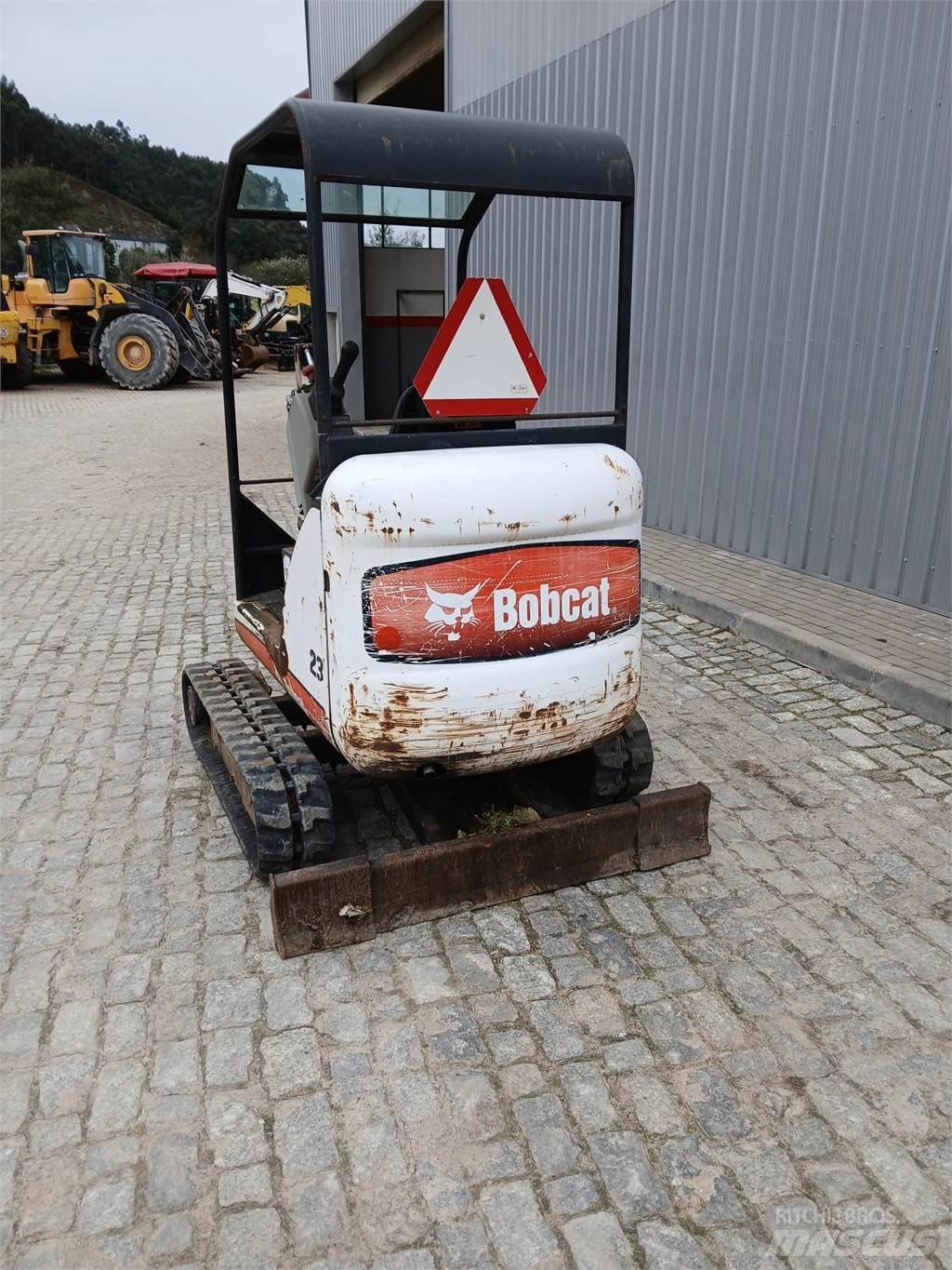 Bobcat 323 Minigravere <7t
