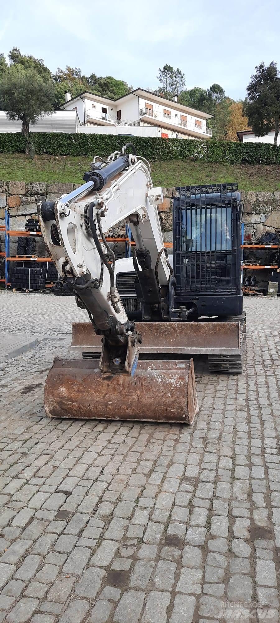 Bobcat E85 Minigravere <7t