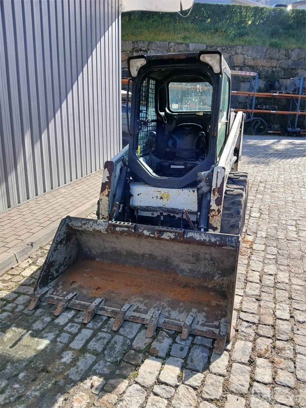 Bobcat S450 Hjullastere