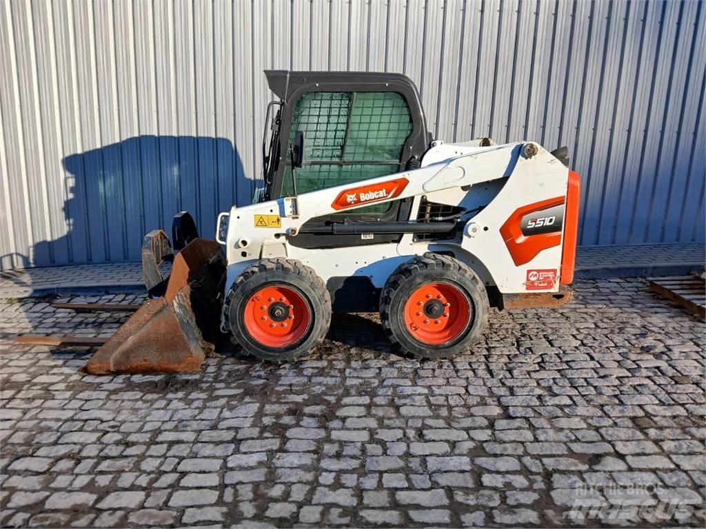 Bobcat S510 Hjullastere