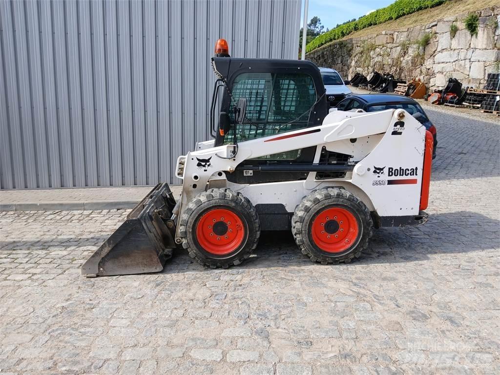 Bobcat S550 Hjullastere