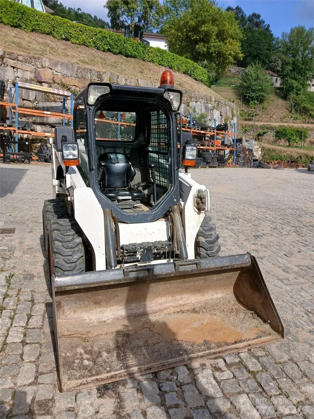 Bobcat S550 Hjullastere
