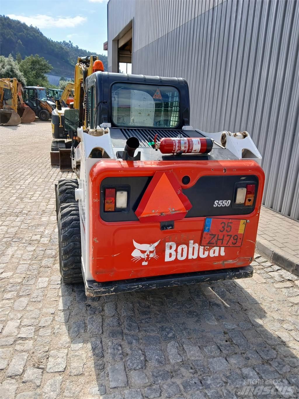 Bobcat S550 Hjullastere
